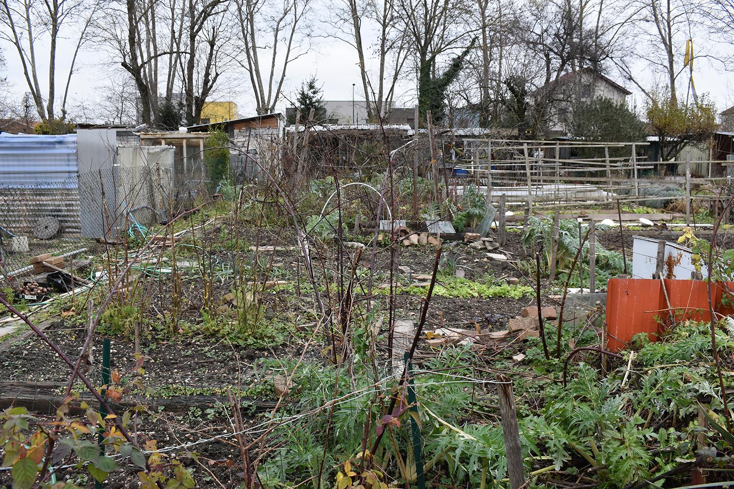 Jardins ouvriers de la Rize