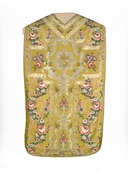 ornement doré : chasuble