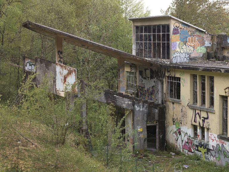 Gare inférieure du téléphérique du Revard