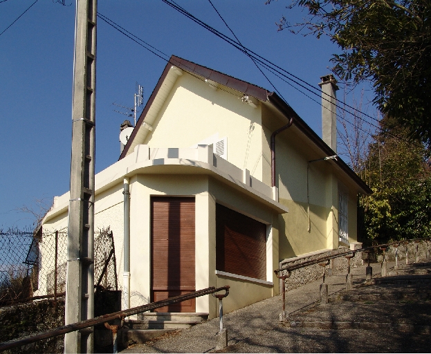 Communs de l'hôtel la Roseraie puis atelier de réparation et maison