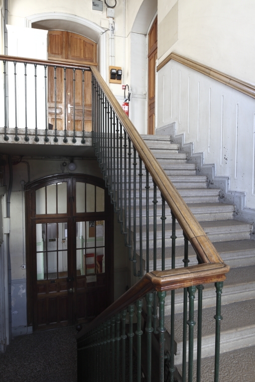 Lycée de garçons, actuellement lycée Champollion