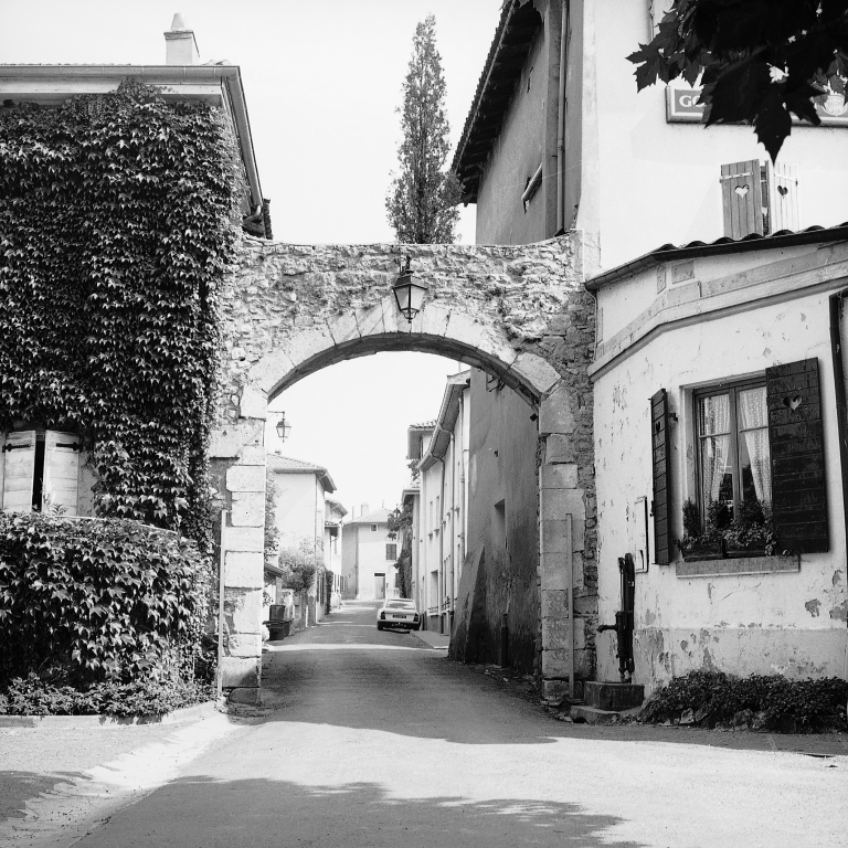 Porte de Ville dite Porte d'Anse