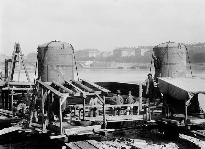 Pont des Facultés, puis pont routier de l'Université