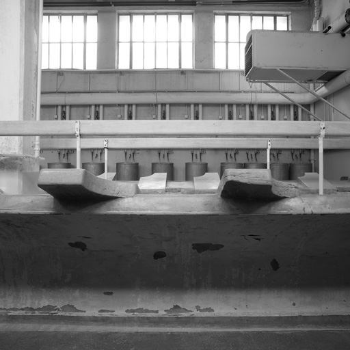 Lavoir municipal dit lavoir public, bains douches actuellement bains douches Flesselles