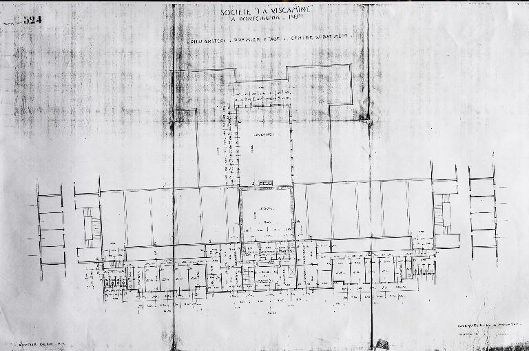 Immeuble à logements, dit phalanstère de la Viscamine puis colonie de vacances, actuellement lycée d’enseignement général Pierre-du-Terrail