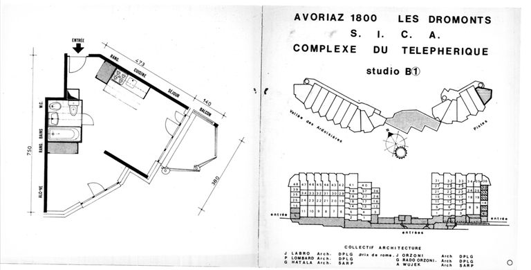 Immeuble dit résidence Cédréla