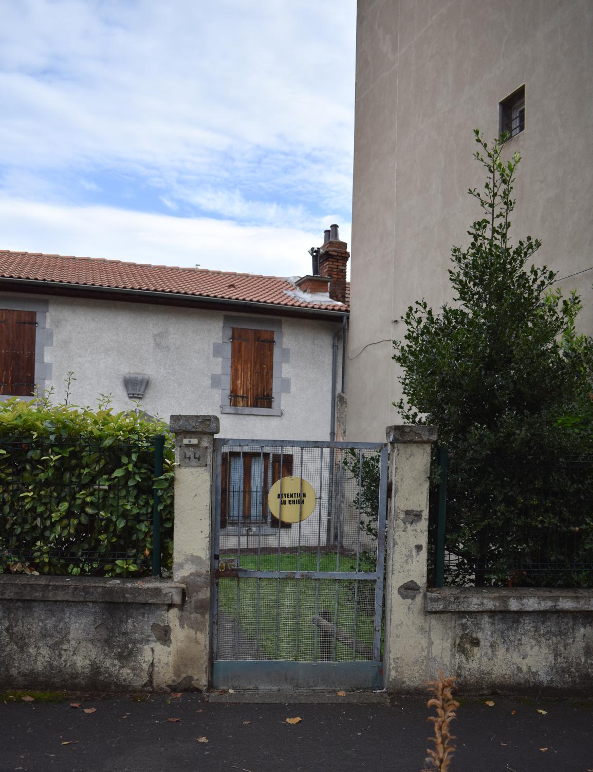 Portail d'entrée