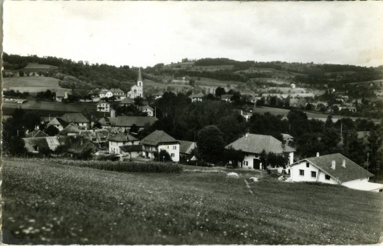 Présentation de la commune de Cusy