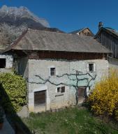 Cellier viticole (cuvage) dit sarto