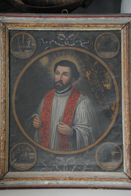 Tableau : Saint François Xavier