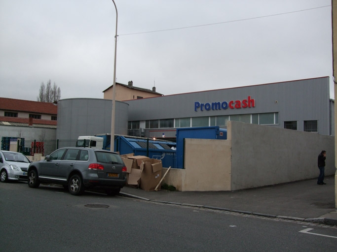 Coopératives de France puis Usine de produits chimiques Laurens frères et Cie actuellement société Promocash