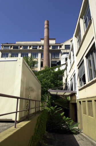 Usine de chaussures Bally-Camsat