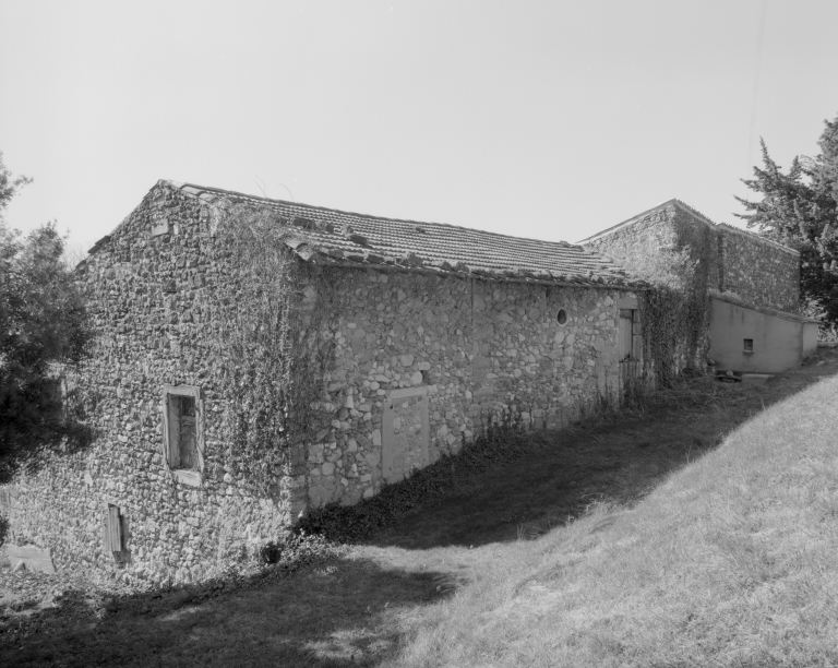 Les fermes de la commune de Roussas