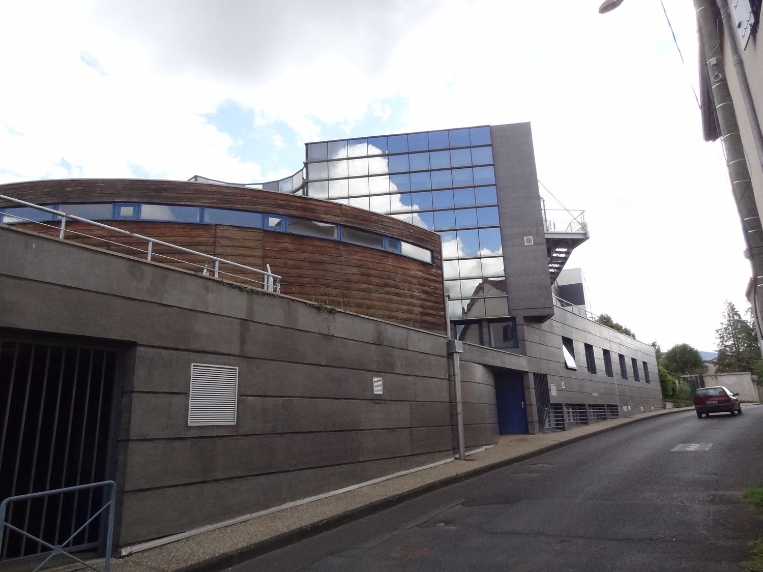 Collège municipal, puis lycée polyvalent Blaise-Pascal d'Ambert