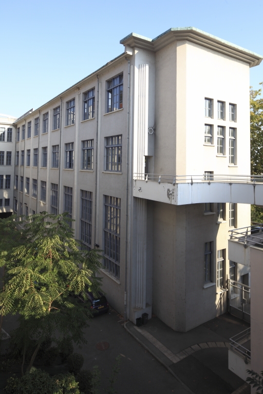 Ecole municipale de tissage de Lyon dite École Supérieure du Textile puis lycée d'enseignement technique La Martinière-Diderot, site Diderot