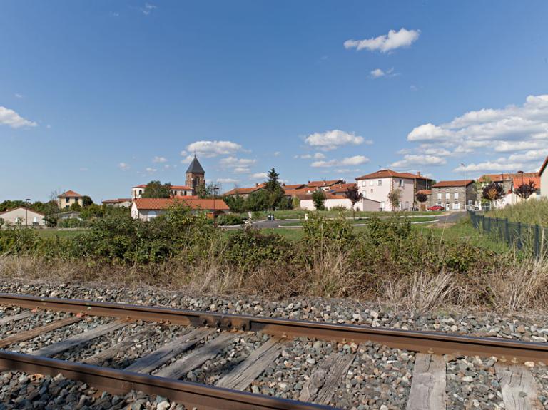 Ligne (Saint-Etienne) - Aurec-sur-Loire - Saint-Georges-d'Aurac