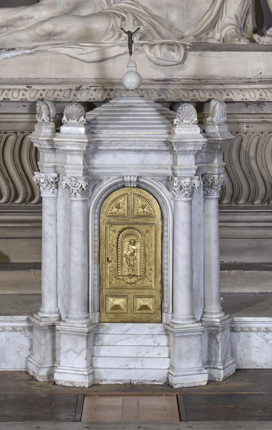 Tabernacle de la chapelle Notre-Dame-de-Pitié