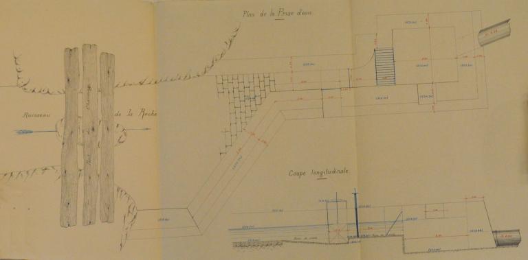 Usine électrométallurgique et centrale hydroélectrique de Gemilly dite centrale d'Argentine 1