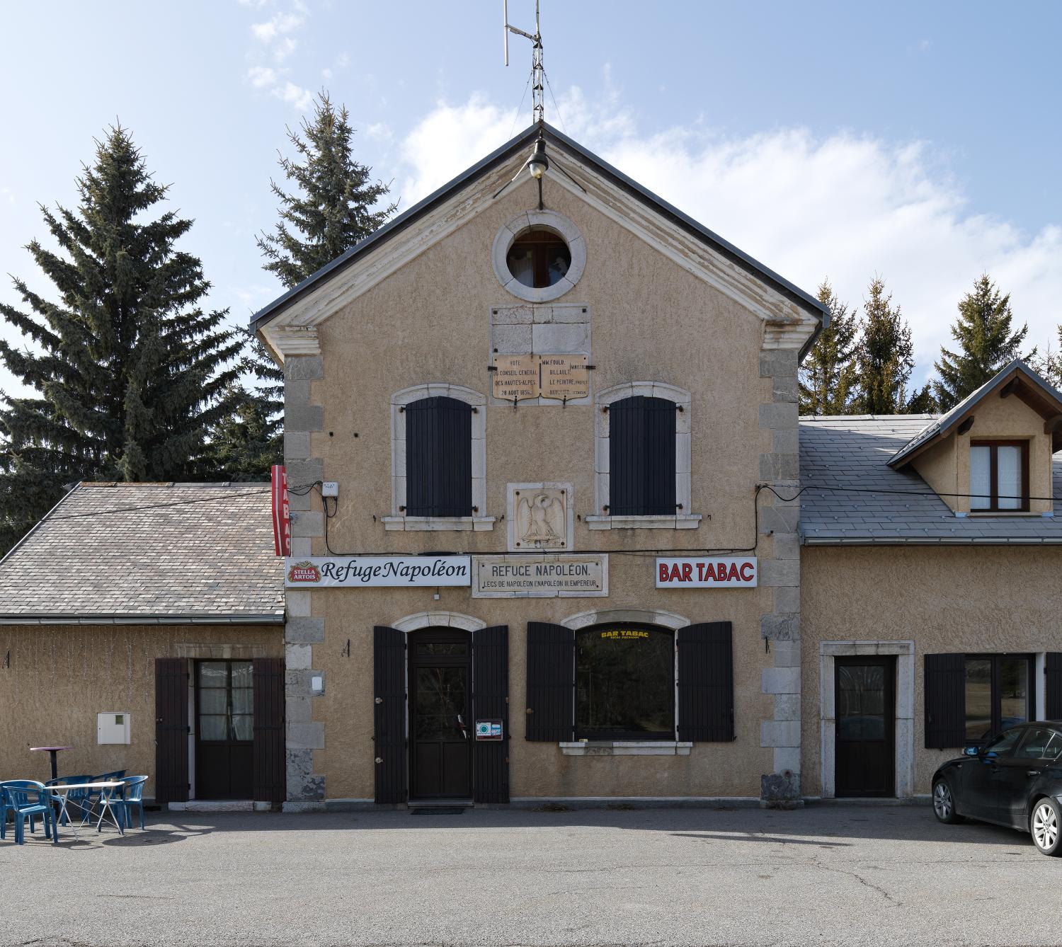 Refuge Napoléon du col de Manse