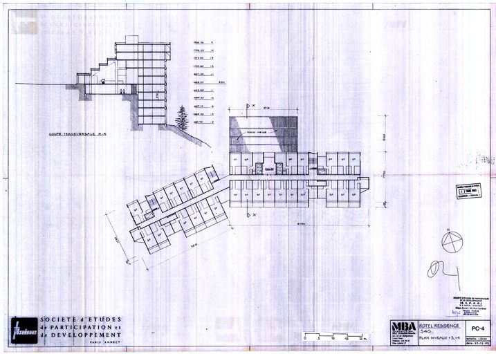 Immeuble dit résidence de l´Arche