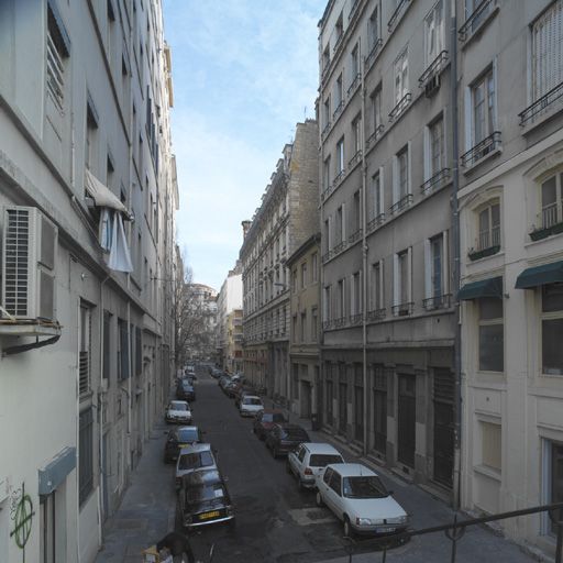 Rue : rue Basse-Combalot