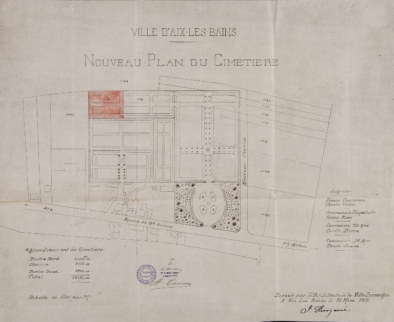 Cimetière d'Aix-les-Bains