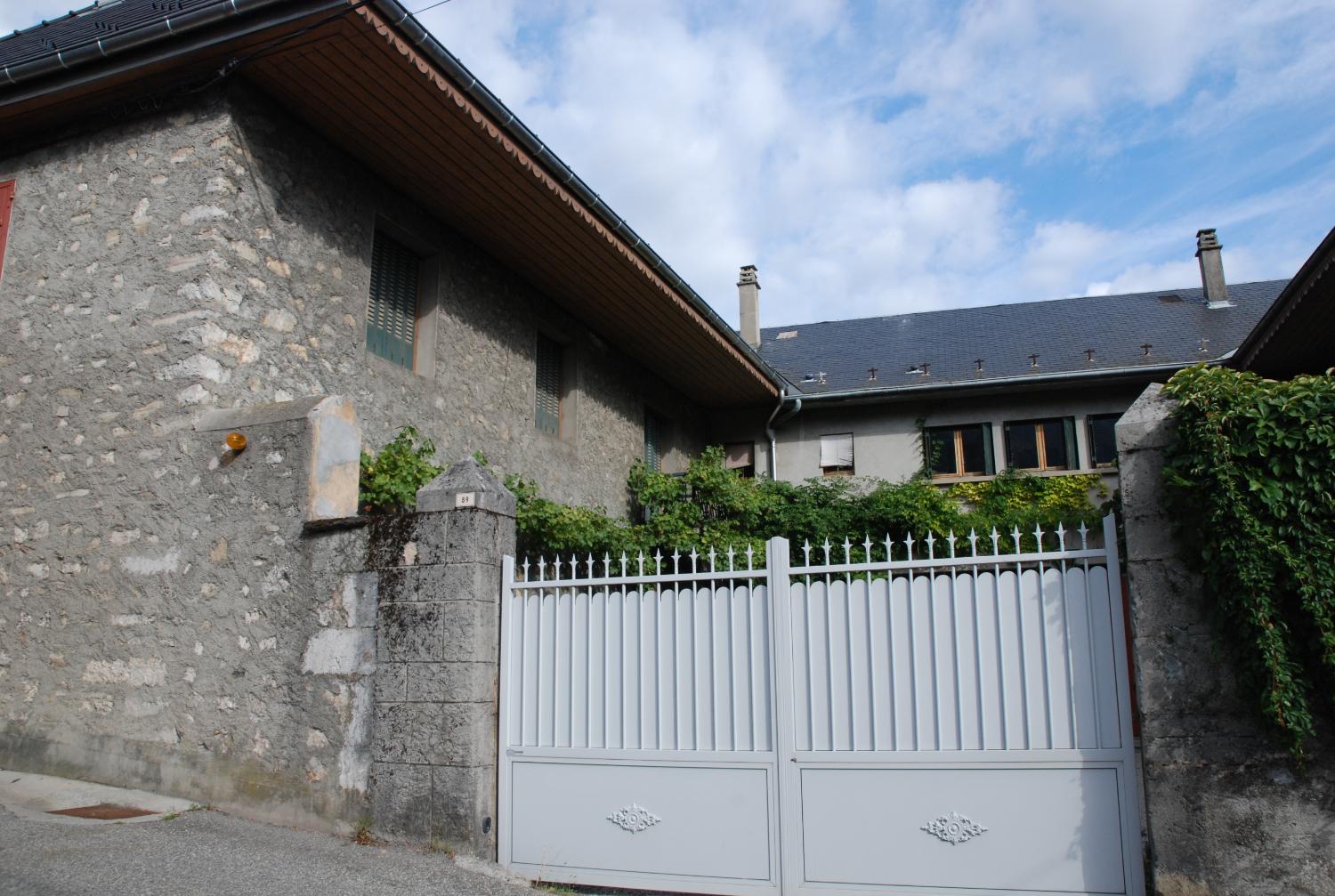 Bourg de Saint-Pierre-d'Albigny
