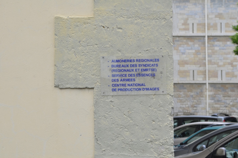 Vitriolerie puis fort de la Vitriolerie actuellement Quartier Général Frère