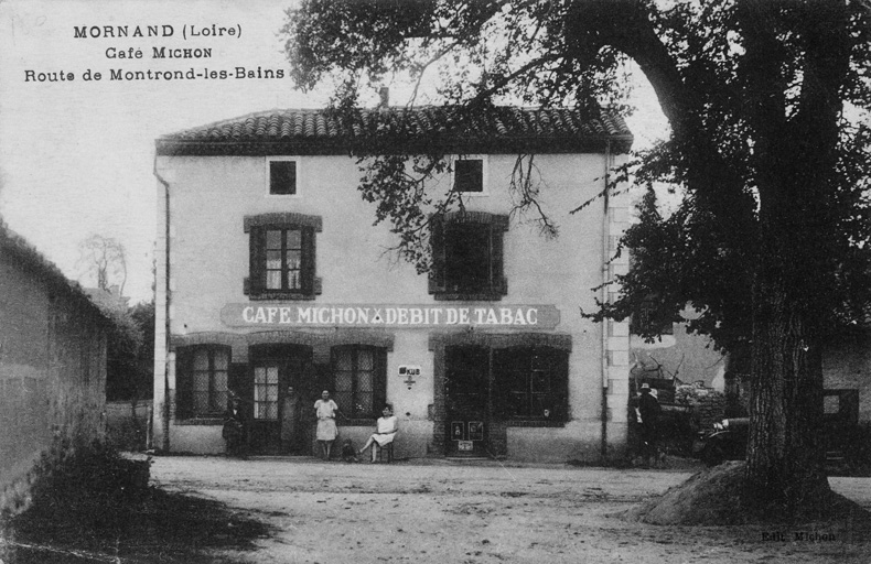 Présentation de la commune de Mornand-en-Forez