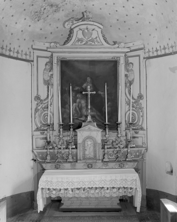 Retable à ailes de l'ensemble du choeur