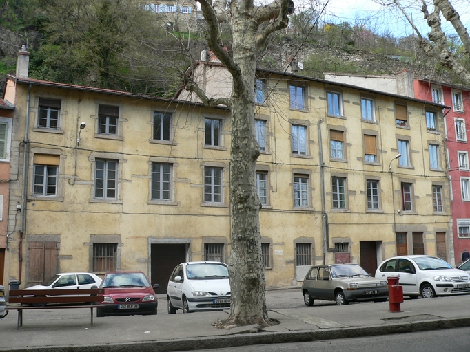 Immeubles d'habitation