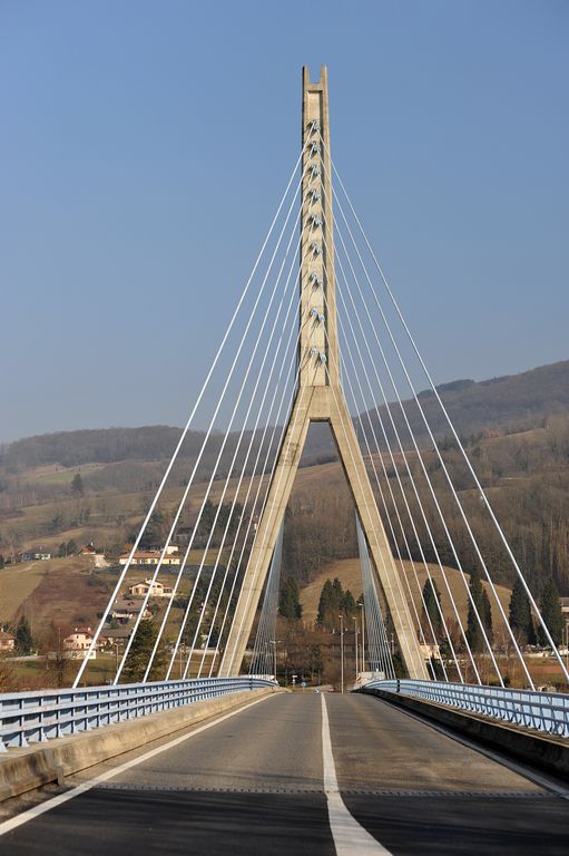 Pont routier dit nouveau pont de Seyssel