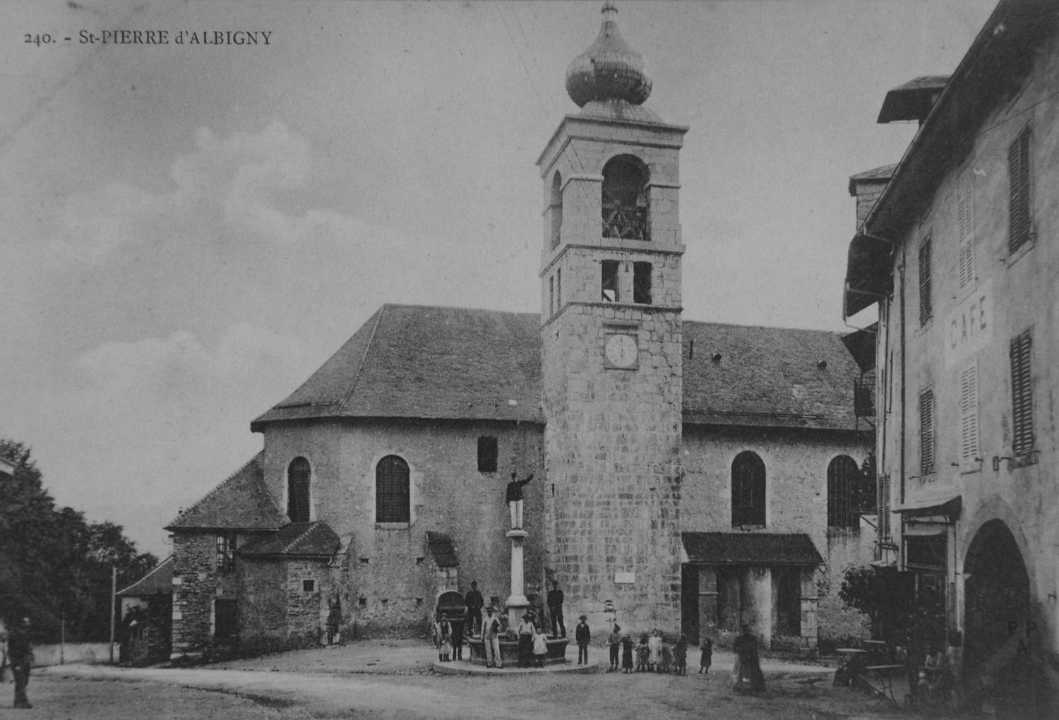 Eglise paroissiale Saint-Pierre