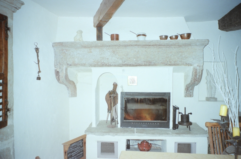 ferme de Crochamp, puis maison d'hôtes dit Mas de la roche