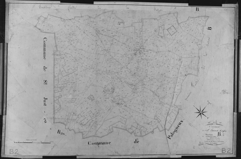 Présentation de la commune de Saint-Laurent-Rochefort