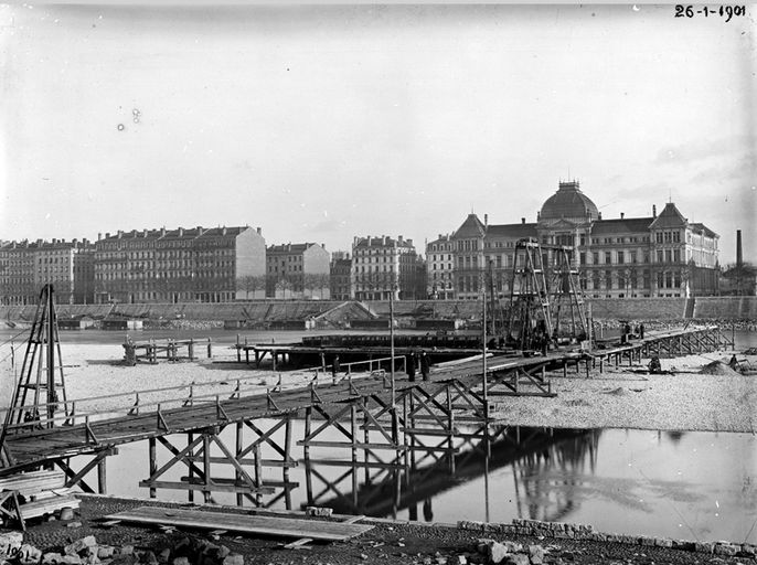 Pont des Facultés, puis pont routier de l'Université