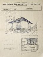 Lempdes, la maison L., 1963, J. PORTE architecte