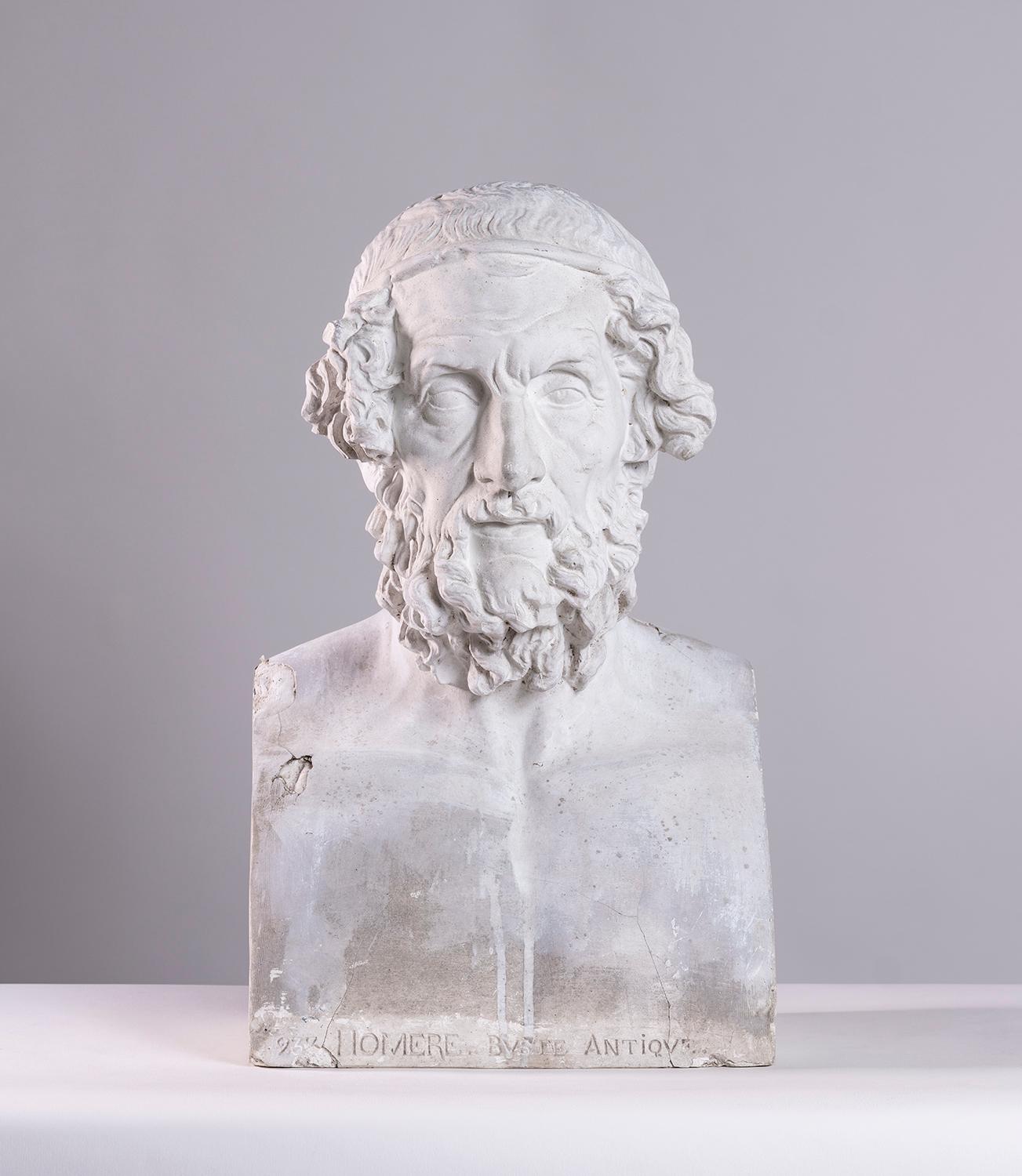 Buste : Homère