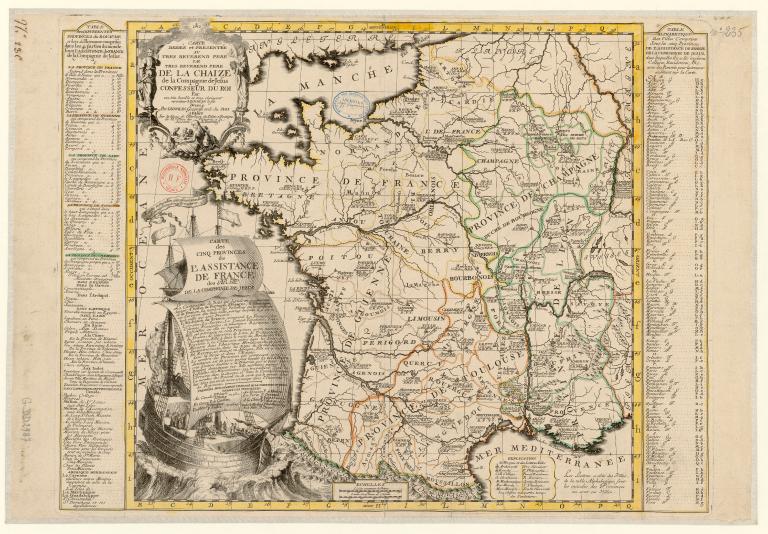 Les collèges jésuites d'Ancien Régime (1556-1763) dans la région Auvergne-Rhône-Alpes (DOSSIER EN COURS D'ETUDE)