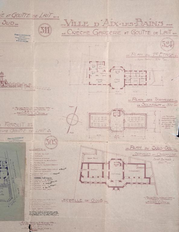 École maternelle, dite école maternelle du Centre