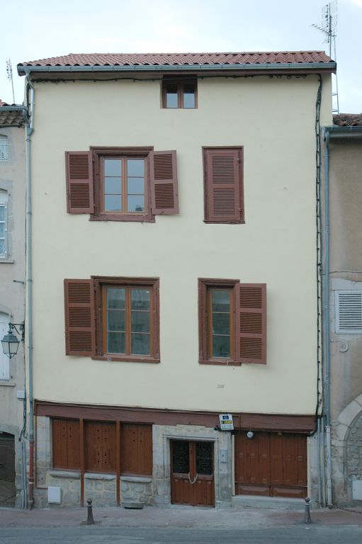 Les maisons de la commune de Montbrison