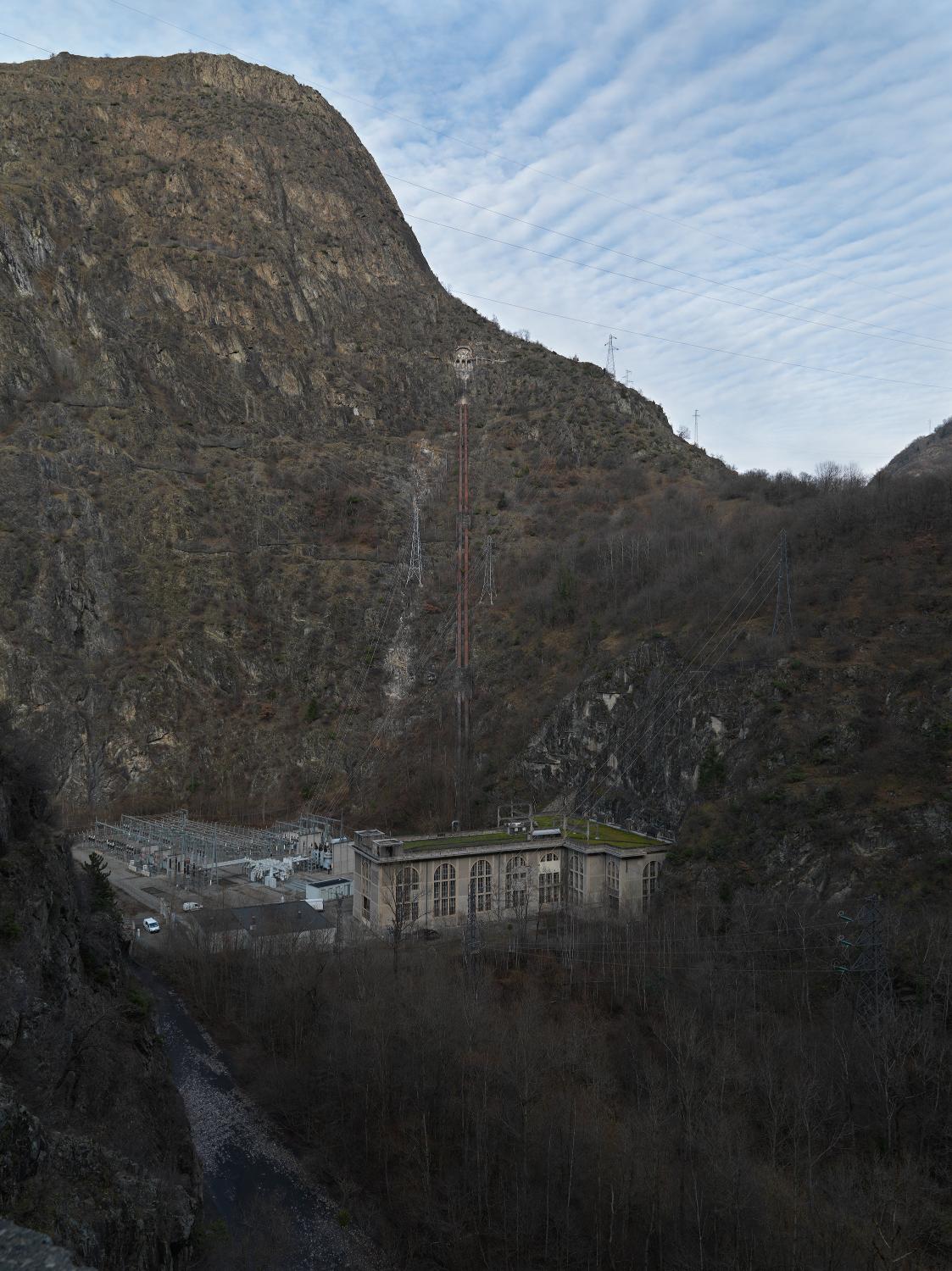 Centrale hydroélectrique de Saint-Guillerme et barrage du Chambon