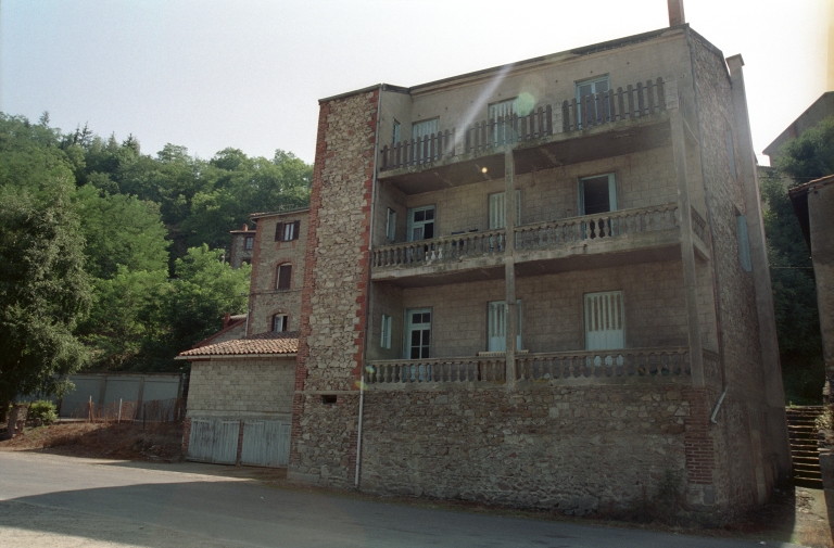 Les maisons de la commune de Boën