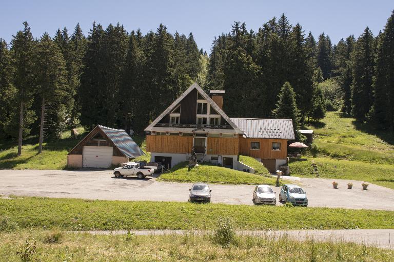 Ancien centre-école ski de fond du Revard, actuellement auberge dit gîte La Gaillarde