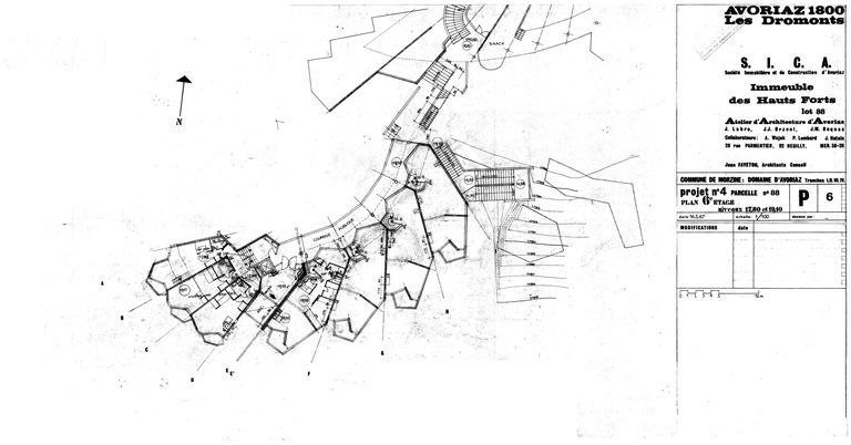 Immeuble dit résidence les Hauts-Forts