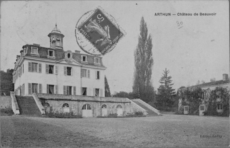 Demeure dite château de Beauvoir