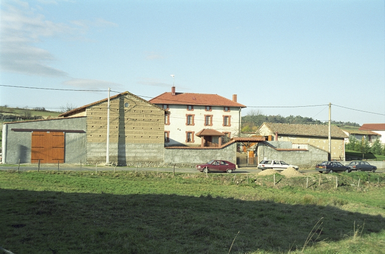 Les fermes du canton de Boën et de la commune de Sail-sous-Couzan