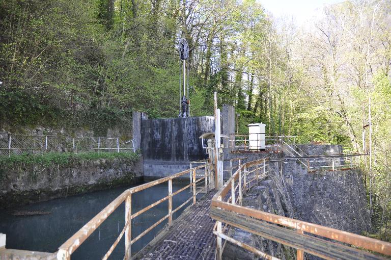 centrale et barrage de Livet basse-vallée de la Romanche