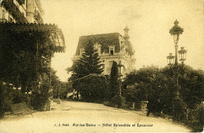Hôtel de voyageurs, Hôtel Splendide, actuellement immeuble, dit Résidence Le Splendide