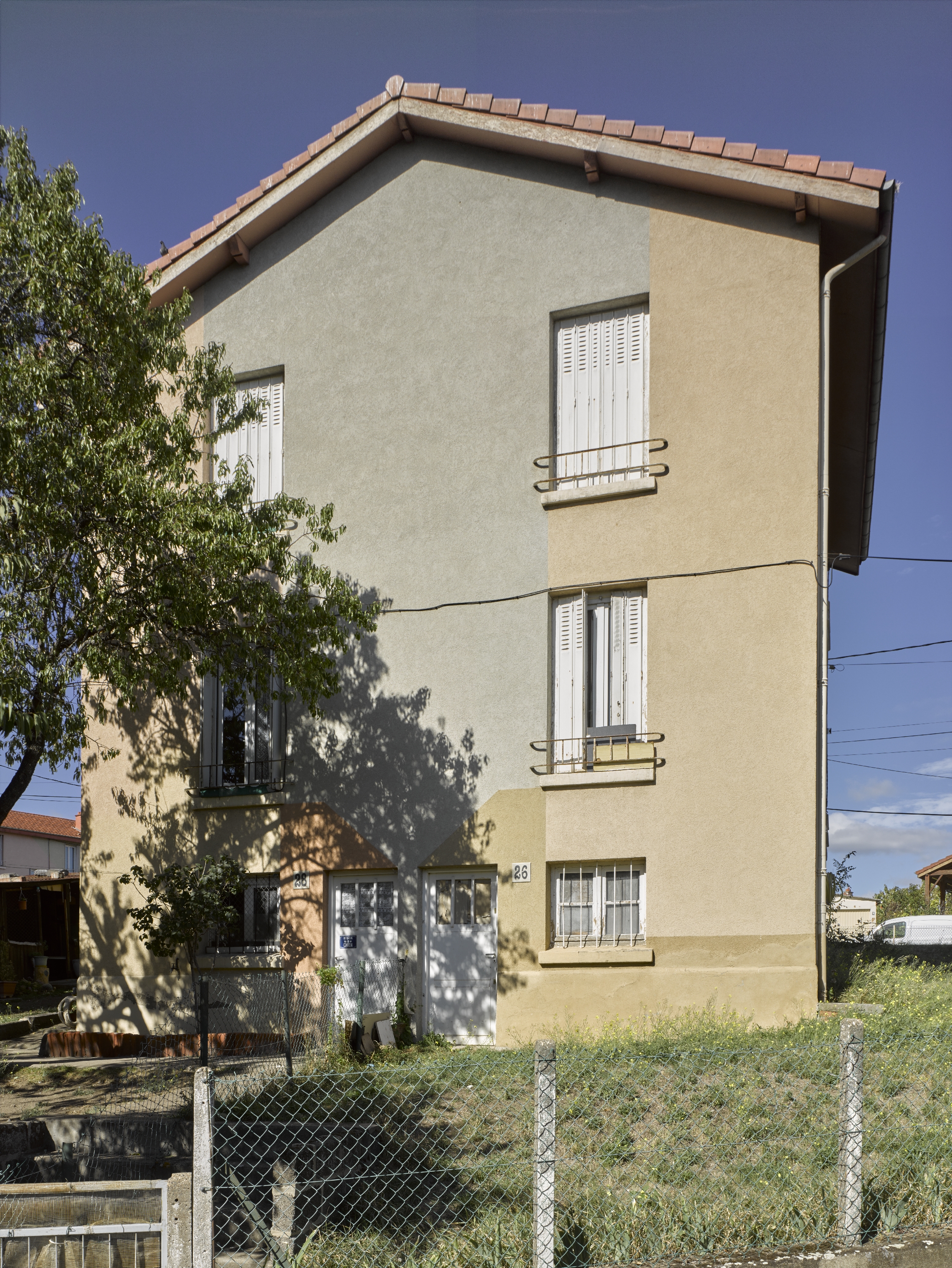 Cité ouvrière de Lachaux - DOSSIER EN COURS